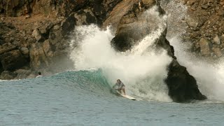 My First Time EVER Surfing Mainland Mexico