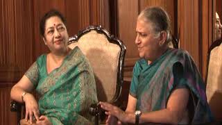 Sudha Murty in conversation with Dr. Malabika Sarkar