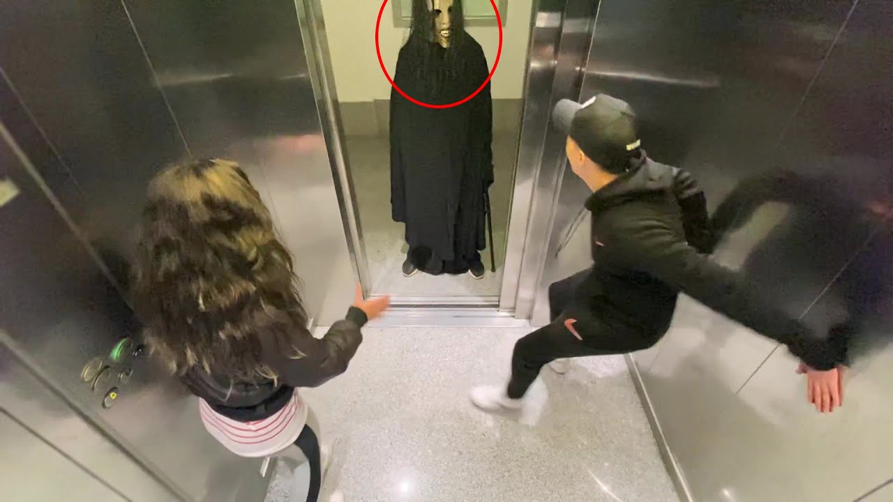 Broma Halloween 2021 亞 遜 Asustando A Desconocidos Youtube