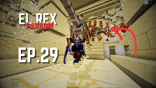 Me enfrento al FARAON REX! | LAS AVENTURAS DE LUCHO EN MINECRAFT #29