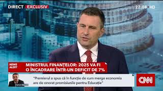 Ministrul Finanțelor, anunț de ultimă oră despre concedieri, comasări și inflație