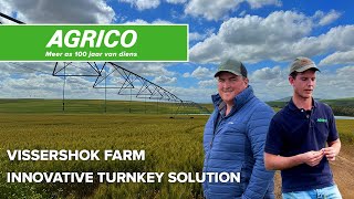 Agrico's G4 Center Pivots at Vissershok Farm - An Innovative Turnkey Solution