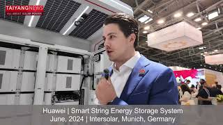 Huawei Speaks About Its Solar PV Products To TaiyangNews