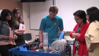 Ross Lockwood Physics Demonstrations at MidSummer Fest 2013