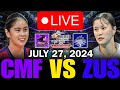 CHOCO MUCHO VS. ZUS COFFEE 🔴LIVE NOW - JULY 27, 2024 | PVL REINFORCED CONFERENCE 2024 #pvl2024