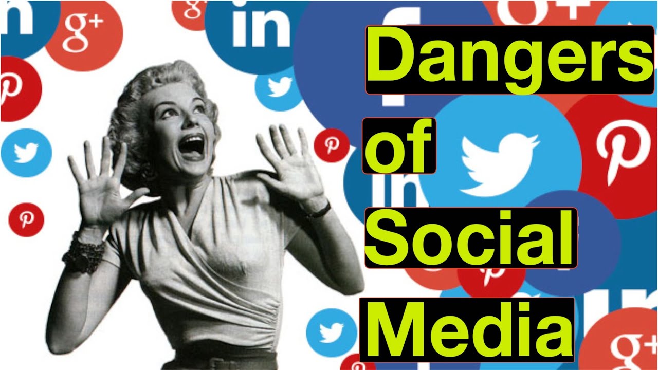 The Dangers Of Social Media - YouTube