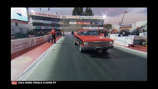 In-N-Out Burger NHRA Finals Super Stock winner Justin Jerome vs Shelby Williams, 2024