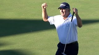 Jay Haas wins the Greater Hickory Kia Classic