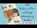 Barbie and Ken and Midge Doll & Fashion Booklet ~ 1962 ~ Toy-Addict