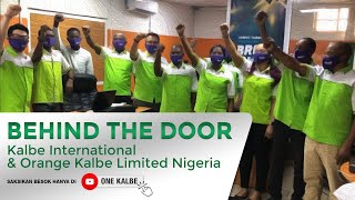 [teaser] Behind The Door Kalbe International \u0026 Orange Kalbe Limited Nigeria