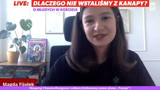 Fijołek i Gospodarek: Dlaczego nie wstaliśmy z kanapy? O młodych w Kościele #ZamiastKongresu