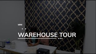 MINI WAREHOUSE REVEAL | LEVELING UP BIG TIME, COME SEE THE COME UP !