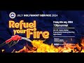 RCCG JULY 2024 HOLY COMMUNION SERVICE - REFUEL YOUR FIRE