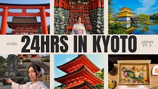 24hrs in Kyoto | Exploring The History Of Temples