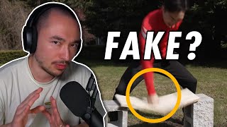 Did Hafu Go Fake His Kung Fu Video?