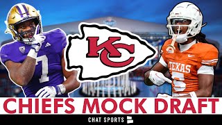 2024 Chiefs Mock Draft: 7-Round Kansas City Chiefs Draft Picks For 2024 NFL Draft Ft. AD Mitchell