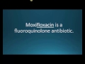 How to pronounce moxifloxacin (Avelox) (Memorizing Pharmacology Flashcard)