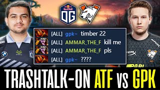 OG.ATF vs VP.GPK Mid Lane - TRASHTALK ON DOTA 2