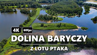 Dolina Baryczy z lotu ptaka w 4K | Barycz Valley from above in 4K