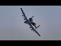 CSAR Training • A-10 Warthogs Fly Close Air Support