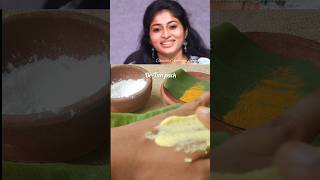 Actress Vaishnavi 's home Remedy for DeTan Face pack #shorts #skincare