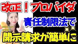 改正！プロバイダ責任制限法で発信者開示請求が簡単に！請求の流れなどを伝授！（ 第151回京師美佳流防犯対策Bible）