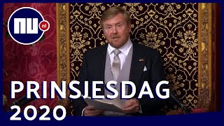 De belangrijkste punten uit de troonrede | NU.nl