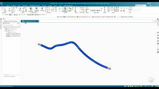 Solid Edge 2023: Xpress Route - Creating an adjustable pipe