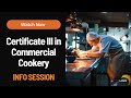 SIT30821 - Certificate III in Commercial Cookery (Semester 2, 2024)