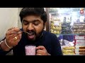 kundapur famous fruit juices u0026 gadbad @ prabhu cream parlour kannada food review unbox karnataka