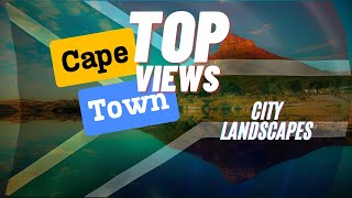 The Most Stunning Views of Cape Town in 2025 for Travel 💓💓