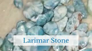 Larimar Stone the Jewlery Stone | Kiran Gemstone