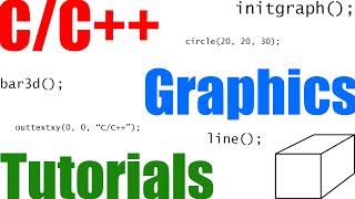 C/C++ Graphics Tutorial 24 | Making Countdown Program
