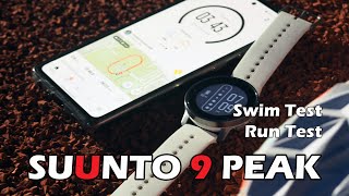 SUUNTO 9 PEAK ทดสอบ ว่ายน้ำ วิ่ง Ghost runner, Loop, ปรับหน้าจอ