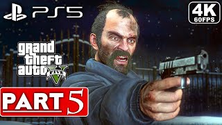 GTA 5 PS5 Gameplay Walkthrough Part 5 FULL GAME [4K 60FPS RAY TRACING] -  No Commentary
