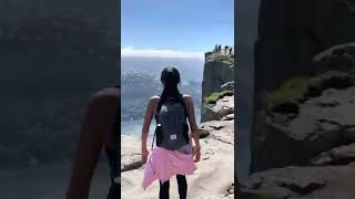 Pulpit Rock (Preikestolen), Norway [Amazing Places] | World Trip Day 95