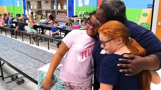 Hilltop Elementary cafeteria worker makes best baked chicken in the world, students say