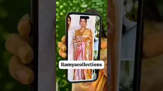 @ramyacollections / జ్యోతిక ఇన్స్పైరింగ్ పట్టు సారీస్ అవైలబుల్ 💃💃💃🥳🥳🥰🥰🥰