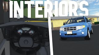 Greenville Cars That HAD INTERIORS! | Roblox Greenville