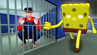 ¿Escapando de la prisión de BOB ESPONJA .exe?