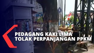 PKL Tolak Perpanjangan PPKM Darurat