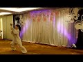 游振芳太極聯歡晚宴2012 姜九九師傅表演42式太極拳