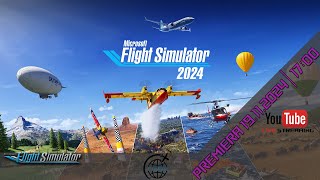 Mircrosoft Flight Simulator 2024 | MSFS 2024 | Kolejna próba uruchomienia. Czy dzisiaj się uda ?