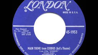 1961 HITS ARCHIVE: Exodus - Mantovani