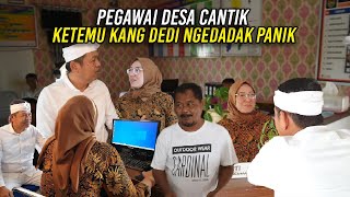 SIDAK BERTEMU PEGAWAI DESA CANTIK - PANIK SAAT DITANYA ANGGARAN BELANJA DESA