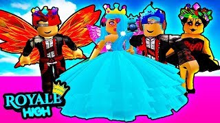 The Epic Royale High Battle Can We Defeat Malty Royal High - cookie swirl c roblox royal high school roblox free download