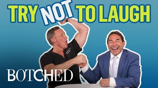 Try Not to Laugh Challenge: "Botched" Edition | E!