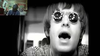 Stoner Reacts to Oasis - Wonderwall (Official Video)