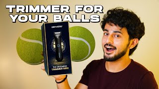 Menhood MINI Body Trimmer Review! The best body trimmer under 2000?