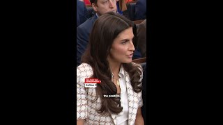 Leavitt pressed on Hegseth's remarks about fallen service members